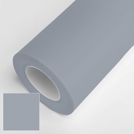 Rouleau de vinyle adhésif blanc finition mat, pour traceur